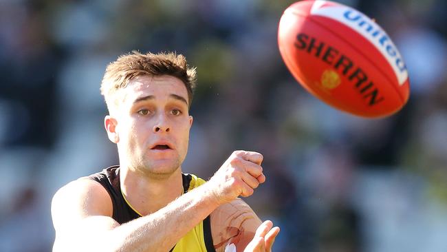 Jayden Short might be the most improved player in the AFL. Picture: Michael Klein