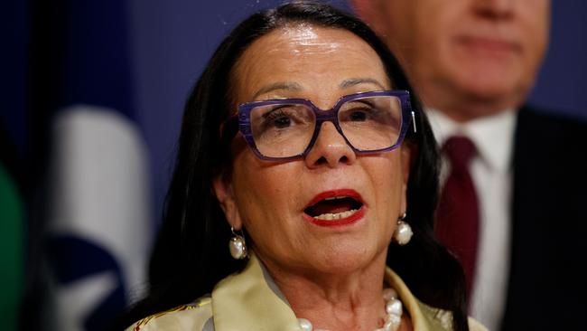 SYDNEY, AUSTRALIA - NewsWire Photos JULY 25, 2024: Retiring Ministers Linda Burney and Brendan OÃConnor during a press conference on Thursday. Picture: NewsWire / Nikki Short