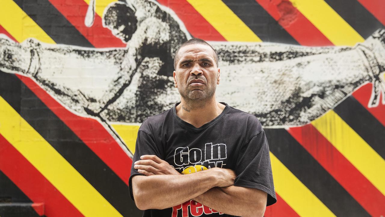 Former St George Illawarra star Anthony Mundine has slammed the treatment of the Dragons’ Covid breakers. Picture: NCA NewsWire/Jenny Evans