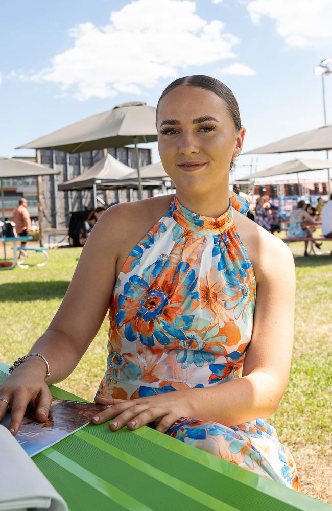 Lily Sawyer at the 2023 Darwin Cup. Picture: Pema Tamang Pakhrin