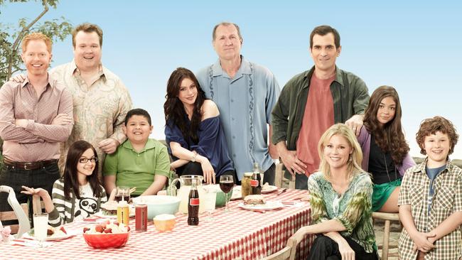 There are all kinds of families — all imperfect in their own way. (Pic: Modern Family/Channel 10)