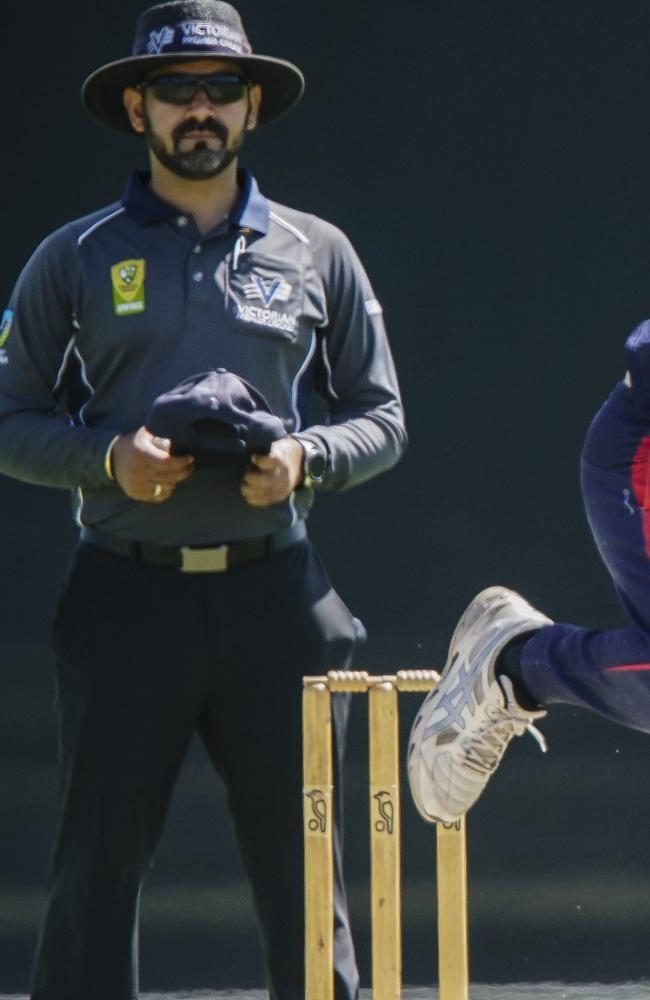 Umpires will take the field in shades, a hat and a mask next season.