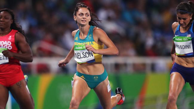 Ella Nelson emerged as one to watch for Australia. Picture: Phil Hillyard