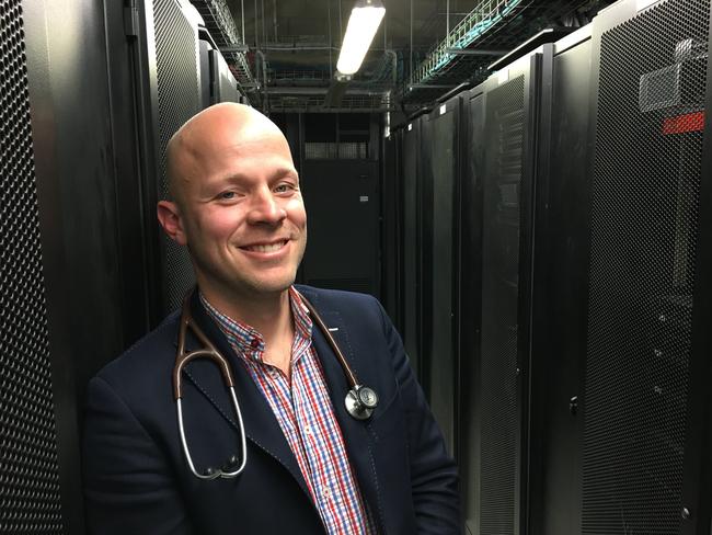 Dr Johan Verjans is a cardiologist at the Royal Adelaide Hospital, deputy director of medical machine learning at the Australian Institute for Machine Learning and senior lecturer at the University of Adelaide, based at SAHMRI.