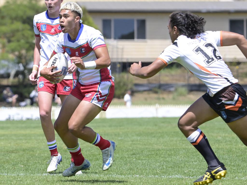 Kruger Roache starred for Erindale. Picture: Martin Ollman