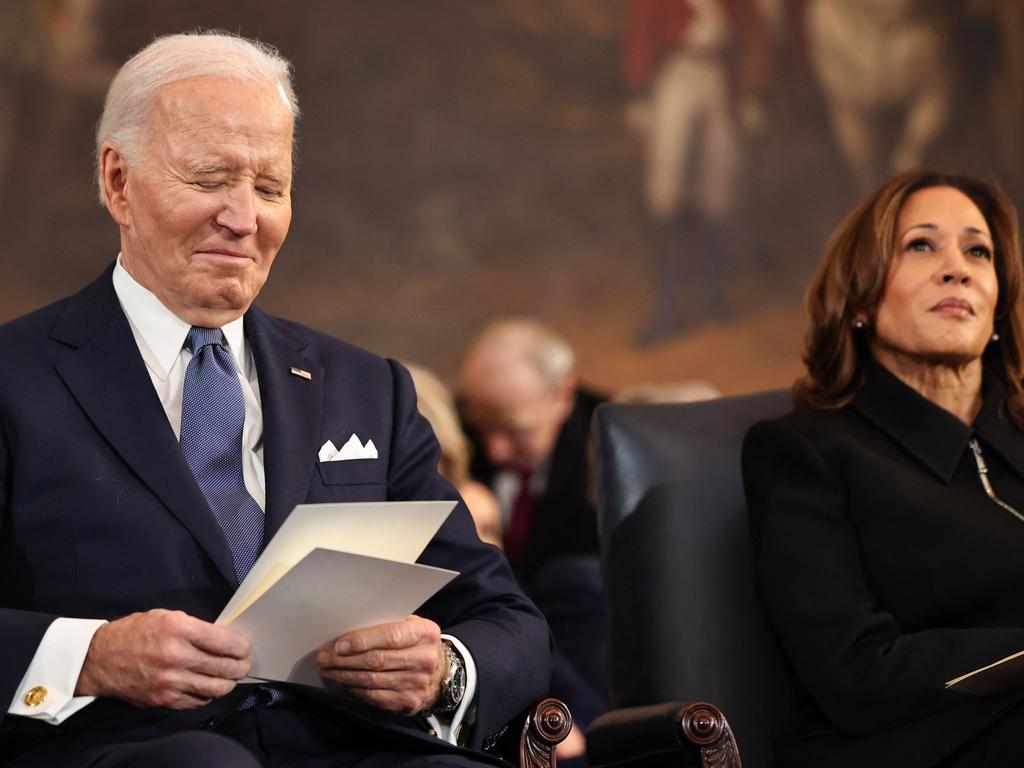 Former US President Joe Biden. Picture: Chip Somodevilla/Getty Images/AFP