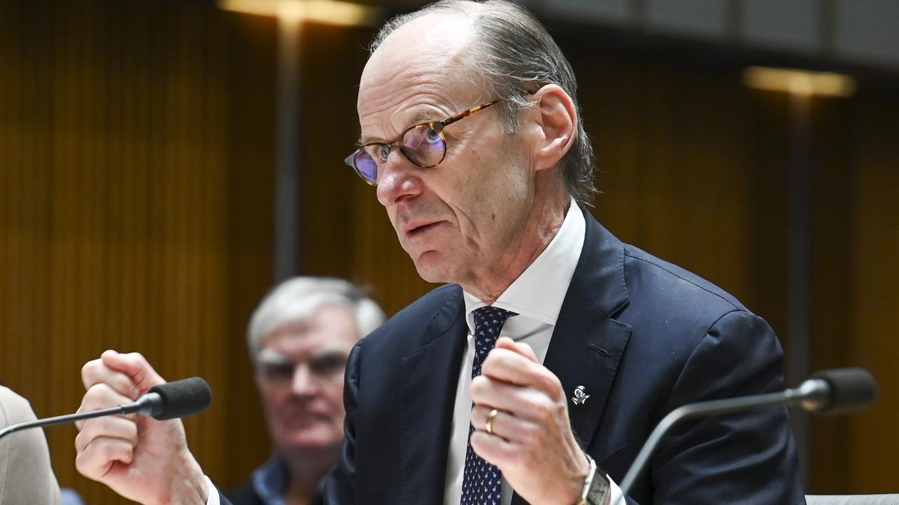 ANZ chief executive Shayne Elliott says the bank wants to get more people into a home. Picture: NewsWire / Martin Ollman