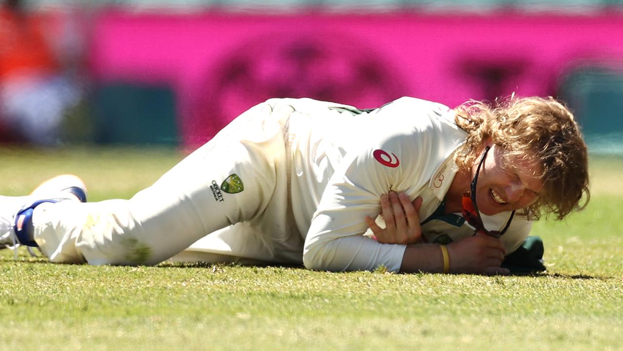 Will Pucovski has opted for surgery on the shoulder he hurt in his Test debut (Photo by Ryan Pierse/Getty Images)