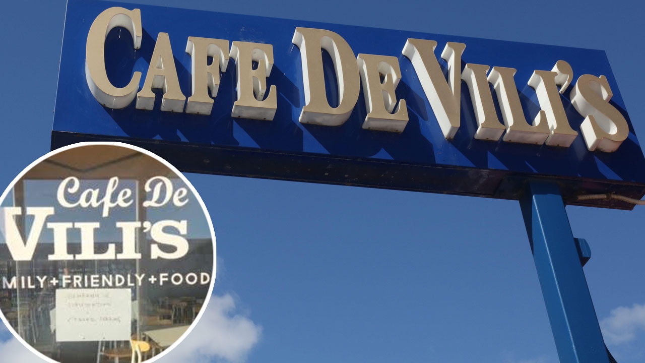 Bites the crust: Cafe de Vili’s shares devastating news