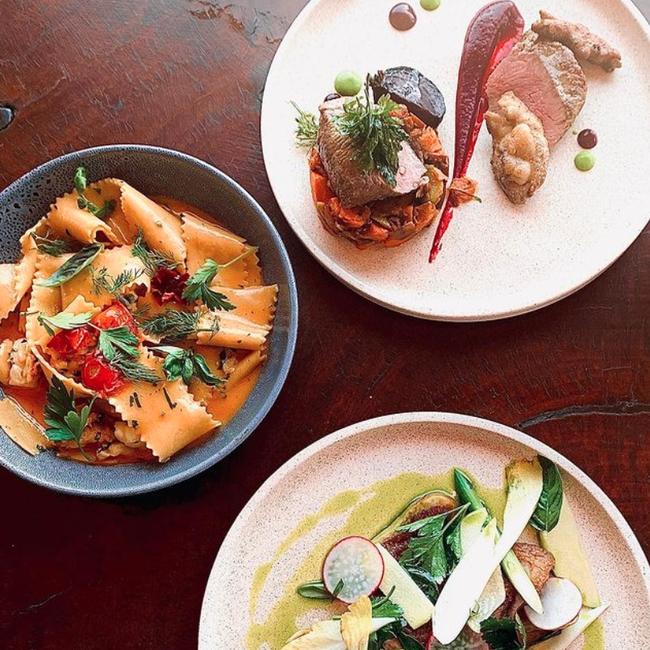 The duo are changing what it means to eat fine food on the south coast. Picture: Instagram