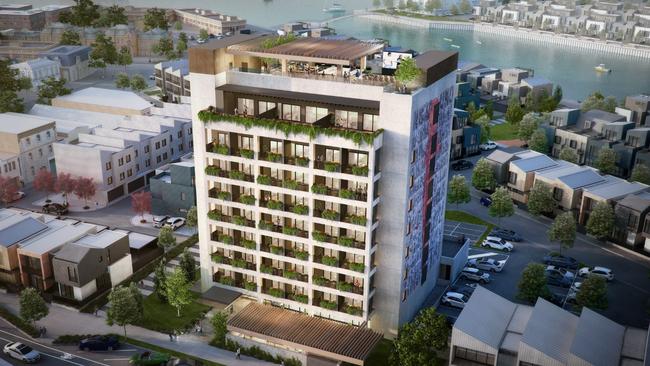 A redevelopment of the Marine and Harbours building in Port Adelaide is expected to begin by July.