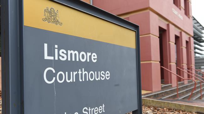 Lismore Court House in Zadoc Street.