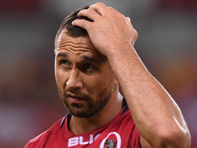 Quade Cooper is unwanted by Queensland.