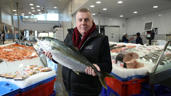 File photo of Clean Seas CEO David Head, who leaves the group today. Picture: Britta Campion/The Australian