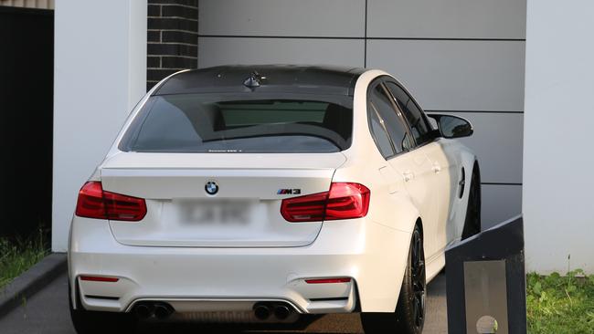 A vehicle seized by police during the 2019 investigation. Picture: NSW Police