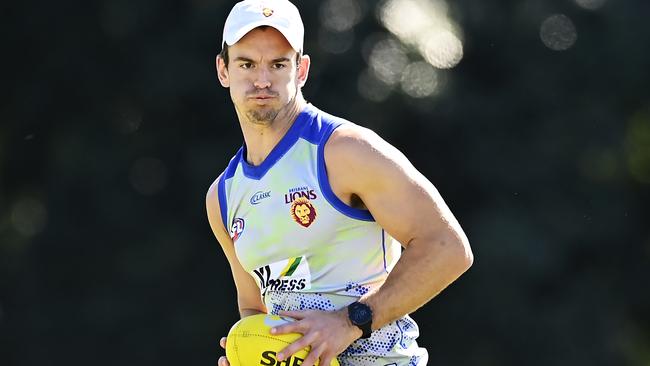 Jarryd Lyons flies under the radar in the Lions midfield.