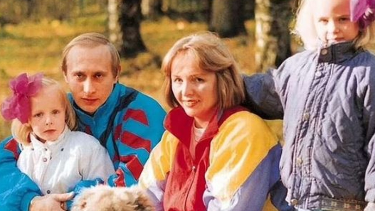 Vladimir Putin’s daughters seen for first time in years
