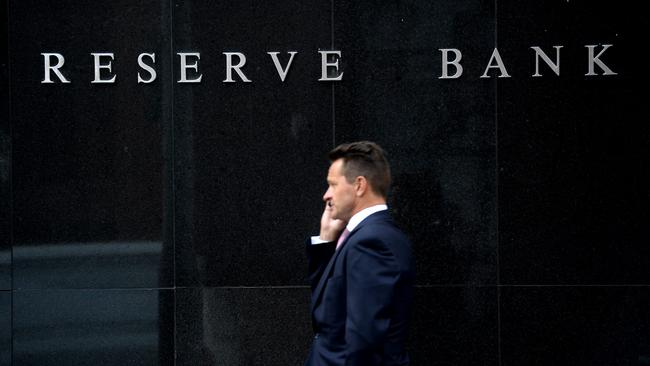 The Reserve Bank of Australia building in Martin Place, Sydney.