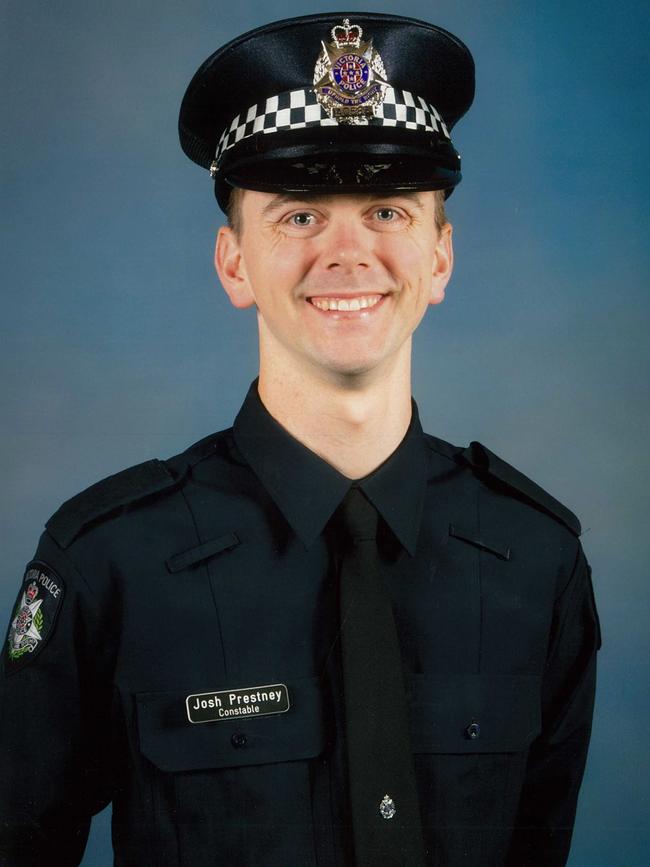 Constable Joshua Prestney. Picture: Victoria Police