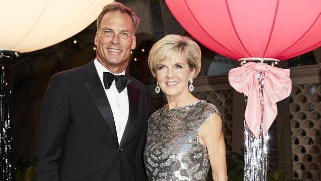 Julie Bishop attends the 2018 Silver Party in Sydney | news.com.au ...