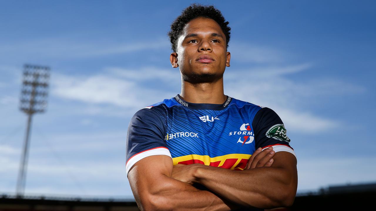 Herschel Jantjies during a Stormers training session at Westpac Stadium.