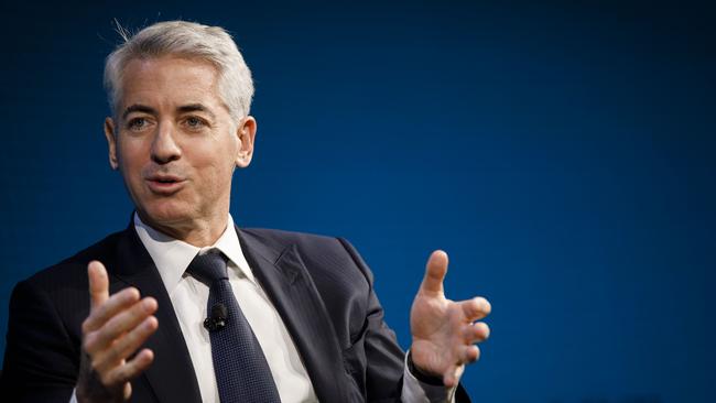 Bill Ackman, chief executive officer of Pershing Square Capital Management: “It was a bit like the boy who cried wolf”. Picture: Bloomberg