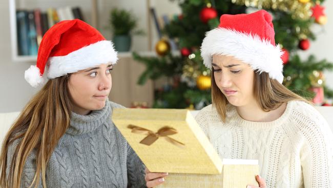 There are going to be some disappointed people come Christmas morning, according to a new survey showing 10 per cent of Aussies aren’t planning on buying. Picture: iStock.