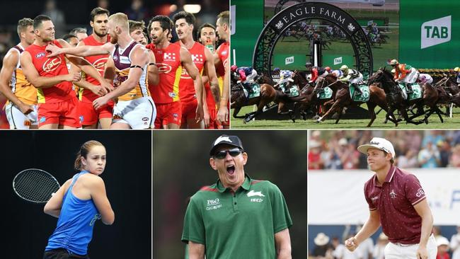 Robert Craddock's prayers and predictions for Queensland Sport in 2019.