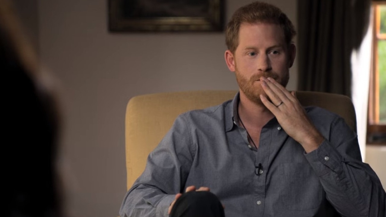 Prince Harry once said it was William who told him to seek help, now he says it’s Meghan.