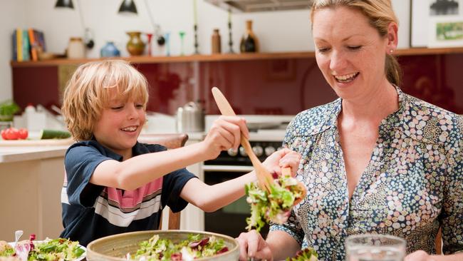 Far more important than holding your fork correctly, is enjoying each other’s company during a meal. Picture: iStock