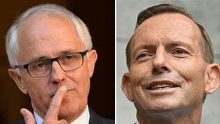 Malcolm Turnbull has blasted Tony Abbott.