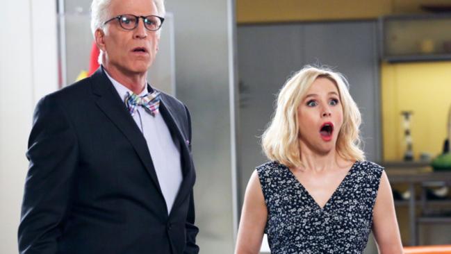 It’s actually shocking that you’re not watching The Good Place.