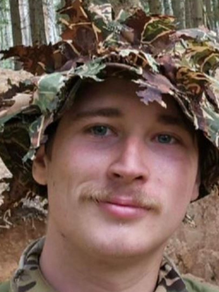 Brock Greenwood had travelled to Ukraine to help in the war efforts. Picture: Supplied