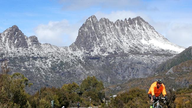 Labor have committed to fund a cableway to Cradle Mountain. Picture: CHRIS KIDD