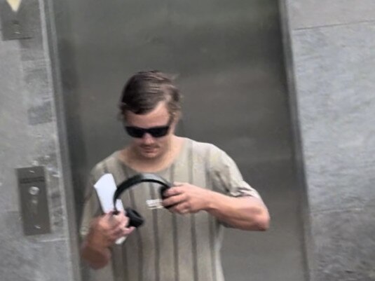 William John Forrest, 22 leaving Beenleigh Magistrates Court