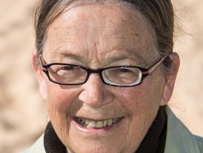 Judy lambert from Curl Curl Greens. Picture: (AAP Image / Julian Andrews).