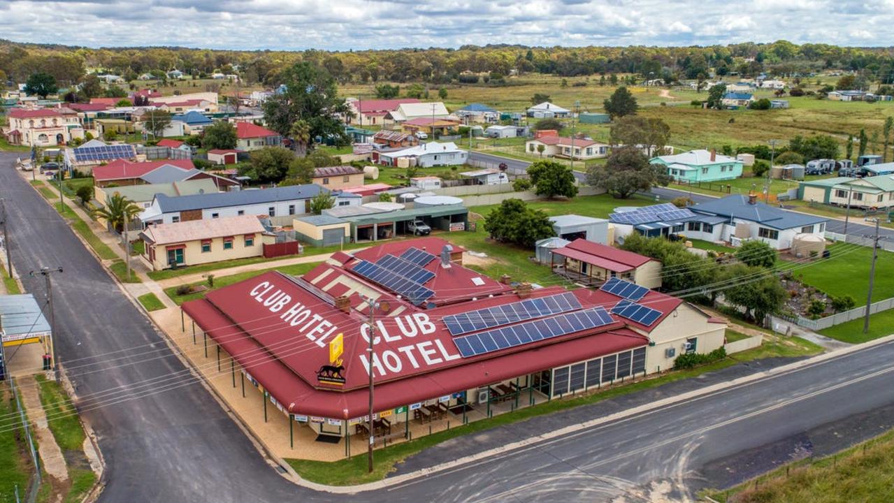 The great Australian dream of owning and running a country pub is still well and truly alive, and under half a million dollars. Picture: Supplied