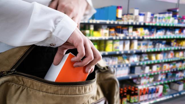 Criminals are paying people struggling financially to steal from supermarkets.