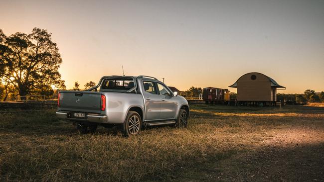 X-Class: Top-spec for now is the Power grade; AMG version remains a fond hope.