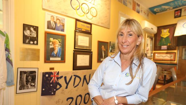 Pictured at the Gold Coast Sporting Hall of Fame Glynis Nunn, Olympic gold medallist. Picture Mike Batterham