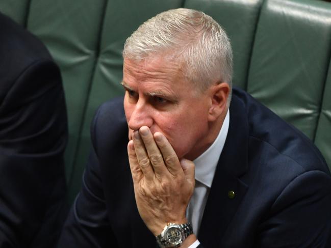 Deputy Prime Minister Michael McCormack. Picture: AAP