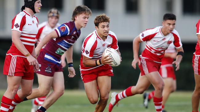 Wavell SHS and Palm Beach Currumbin draw today,(Image/Josh Woning)