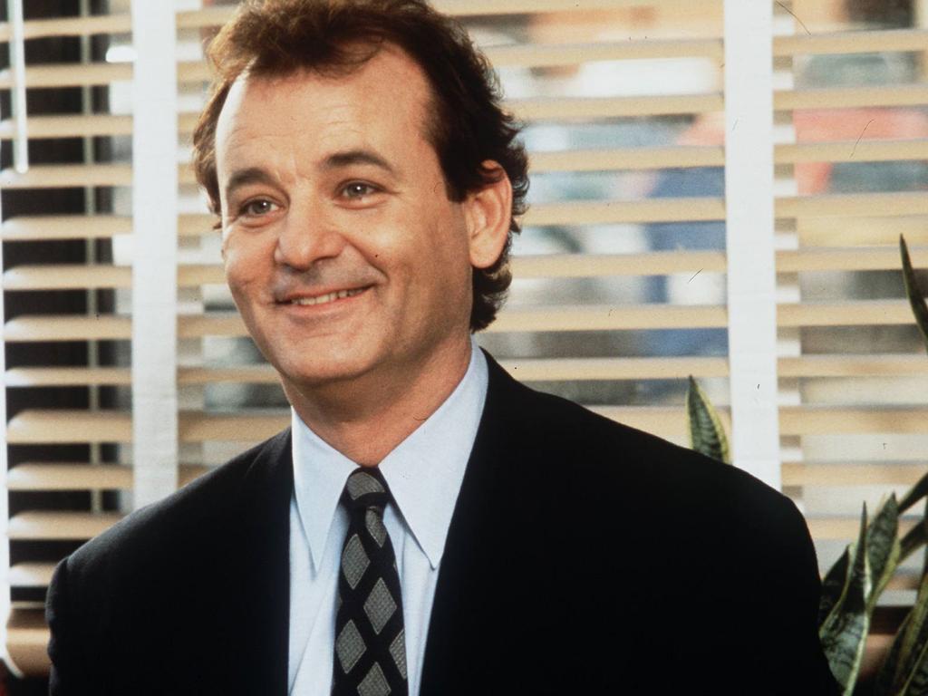 Murray in ‘Groundhog Day’.