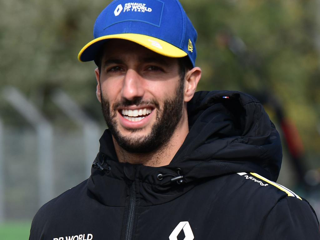 Daniel Ricciardo is eyeing off big things this season.