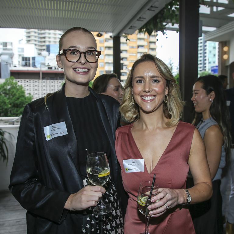 Entrepreneurs Forum, with Brooke Simpson and Mary Grant.. Picture: Glenn Campbell