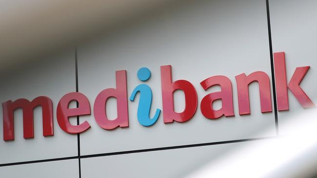 Medibank Docklands building in Melbourne. Picture: AAP