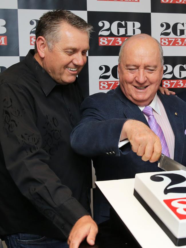 Ray Hadley and Alan Jones