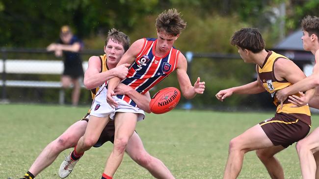 Wilston Grange player Bailey Morgan was among this team’s best at the weekend.
