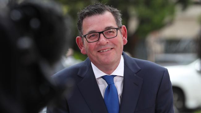 Somyurek says there’s no one in the Labor Party with “the spine” to stand up to Daniel Andrews. Picture: David Crosling