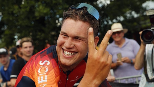 Luke Plapp is one of Australia’s best Tour Down Under hopes. Picture: Con Chronis/AusCycling.